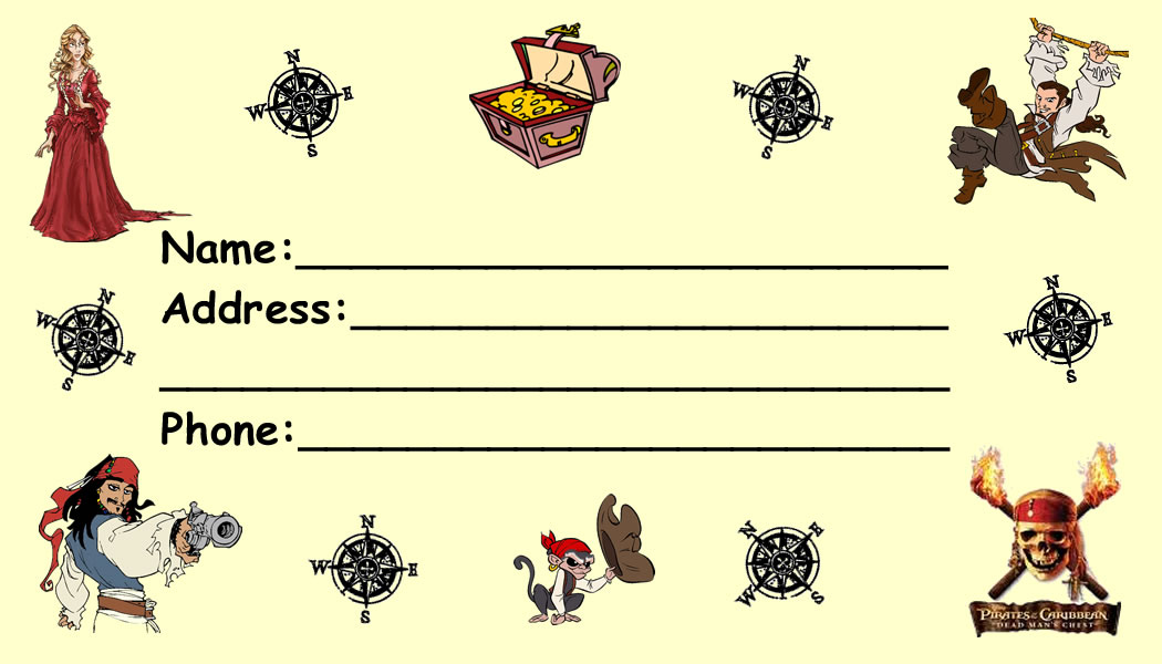 Disney Luggage Tags - Page 1 of 3 download and print \][po